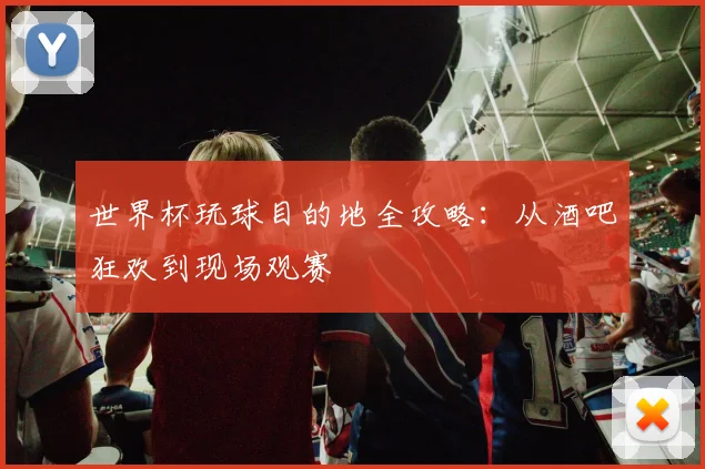 世界杯玩球目的地全攻略：从酒吧狂欢到现场观赛