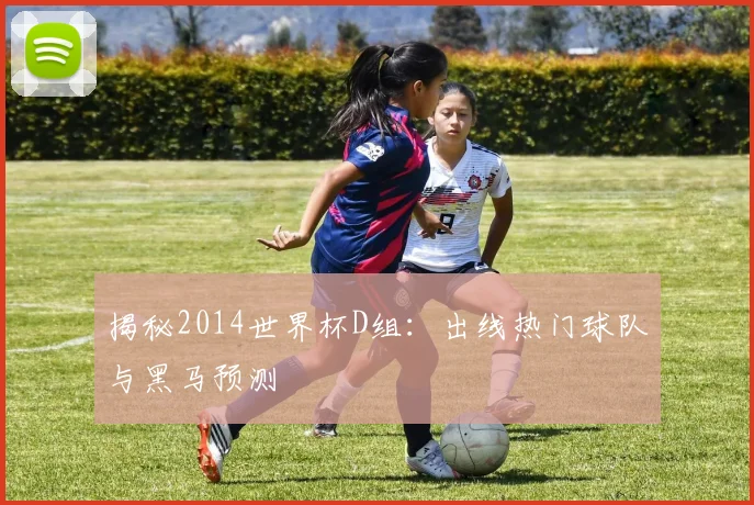揭秘2014世界杯D组:出线热门球队与黑马预测