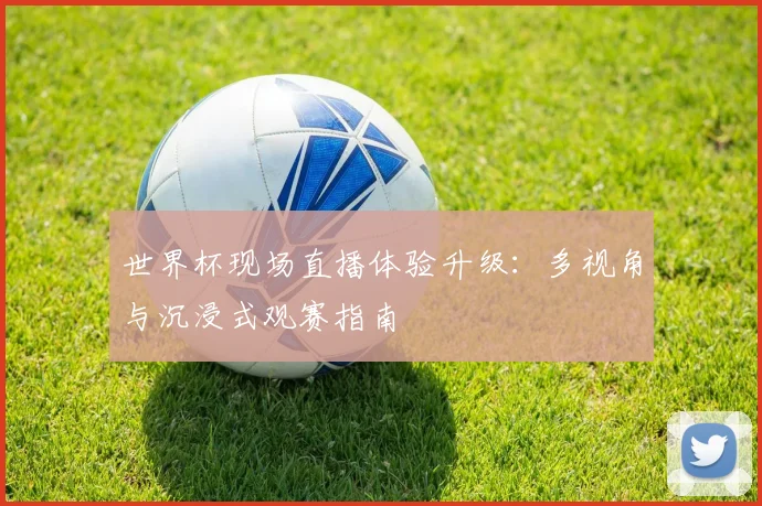 世界杯现场直播体验升级：多视角与沉浸式观赛指南