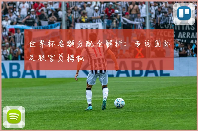 世界杯名额分配全解析:专访国际足联官员揭秘